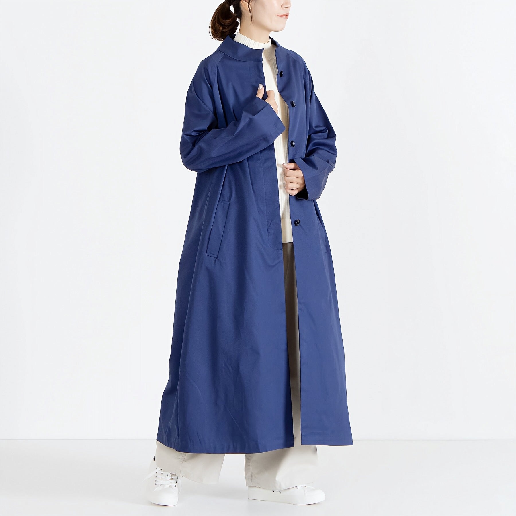 定番のお歳暮 SALE】LUEUF スタンド コットンコーマツイル 綿100% 日本製 ルフ ジャケット・アウター