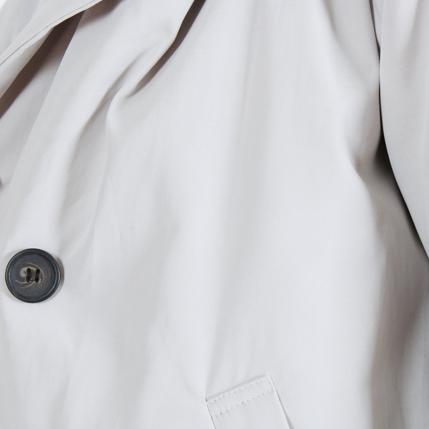 中綿ボンディングフードジャケット 裏地付き