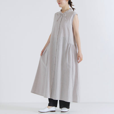 綿100% ドットドロストパンツ コットンプリント生地使用