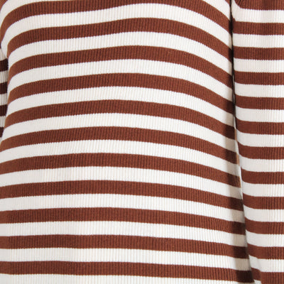 綿カシミヤ混 タートルリブニットプルオーバー