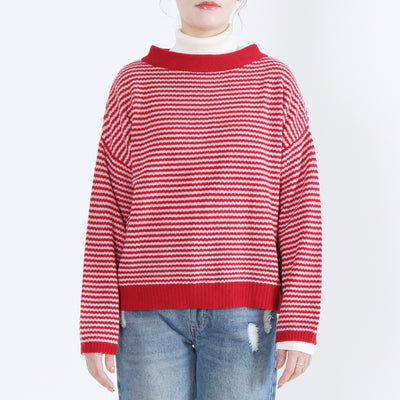 ウール混 2WAYカーディガン イタリーメリノウール使用