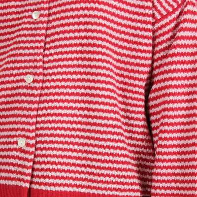 ウール混 2WAYカーディガン イタリーメリノウール使用