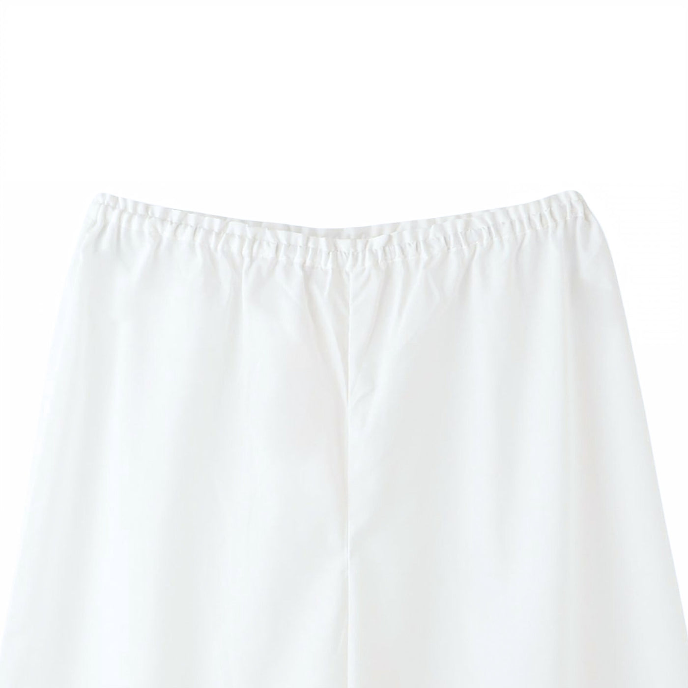 レースワイドペチパンツ コットンミックス使用