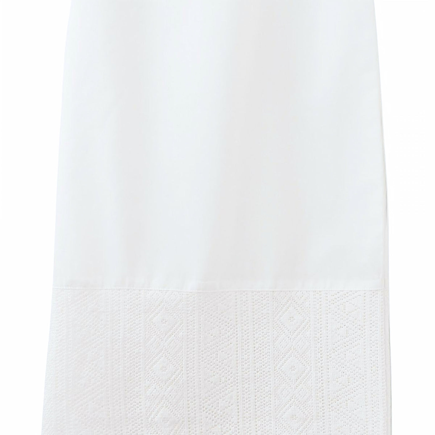 レースワイドペチパンツ コットンミックス使用