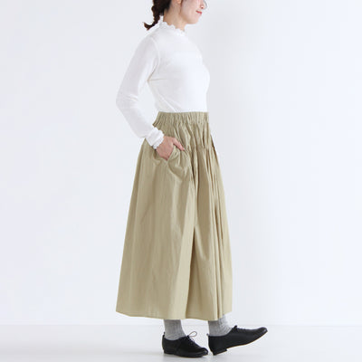 日本製 綿100% バイカラー ハイネックプルオーバー フライス生地使用