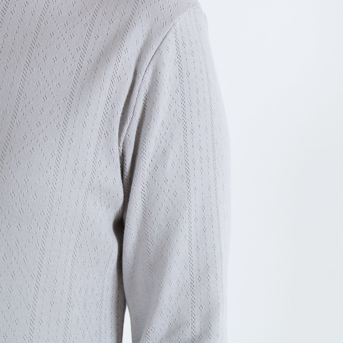 日本製 綿100% バイカラー ハイネックプルオーバー フライス生地使用