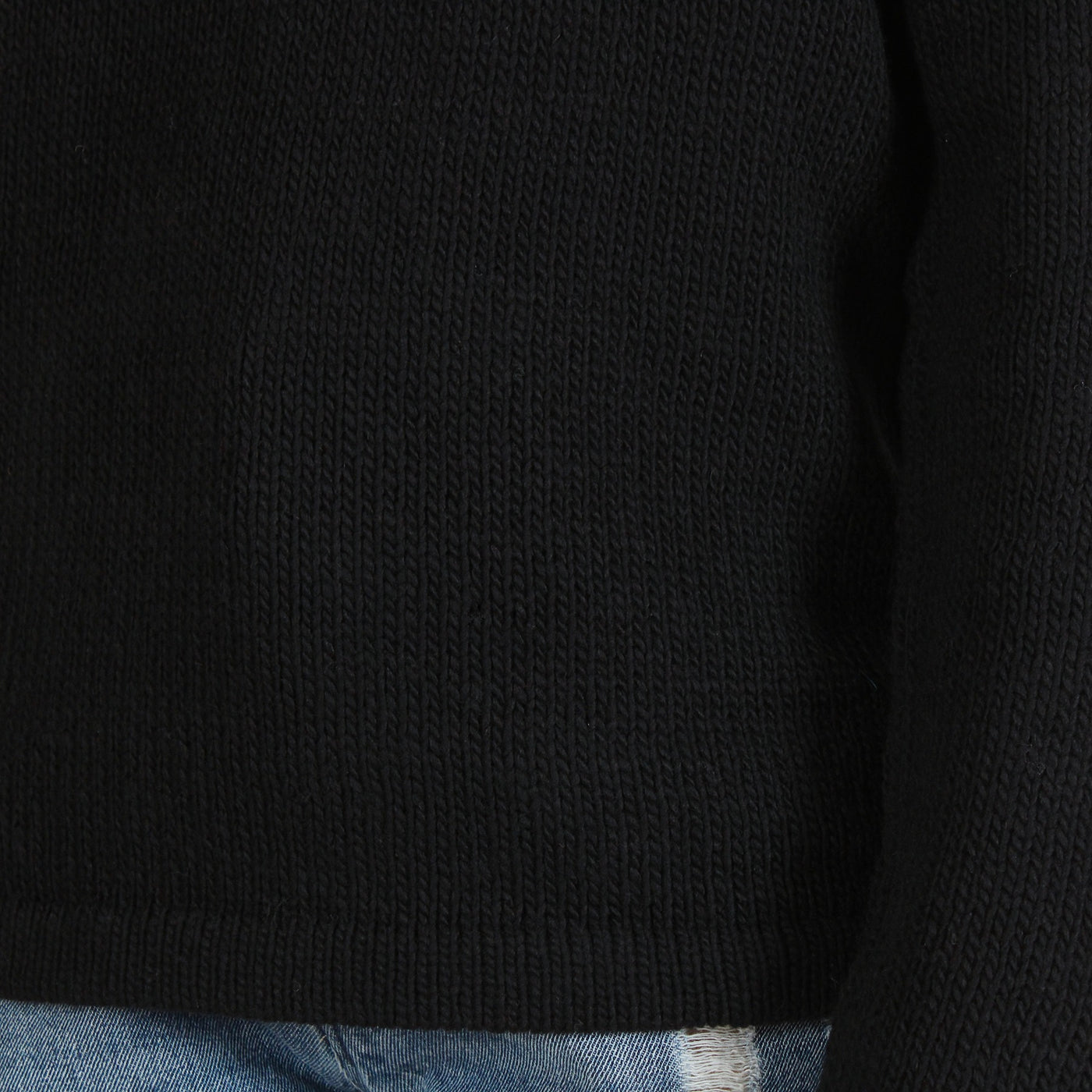 ウール100% ハートパッチニットプルオーバー ペルー産ニット使用