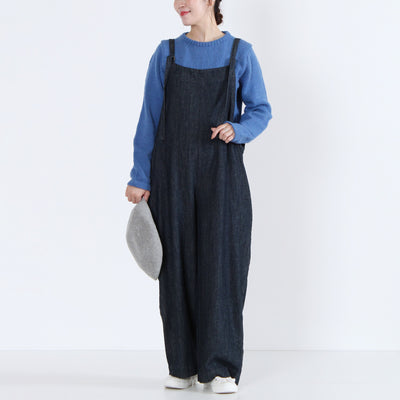 ウール100% ハートパッチニットプルオーバー ペルー産ニット使用