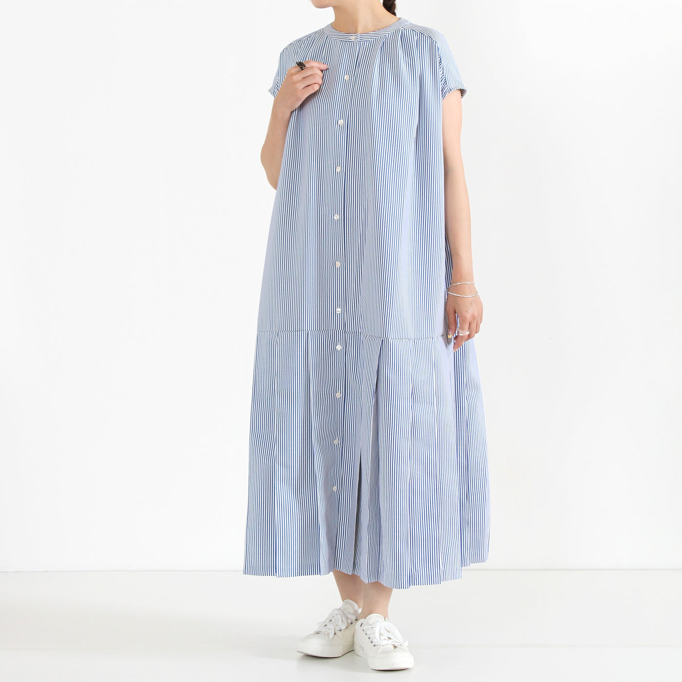 Pont De Chalons ポンデシャロン サッカーフレンチスリーブワンピース
