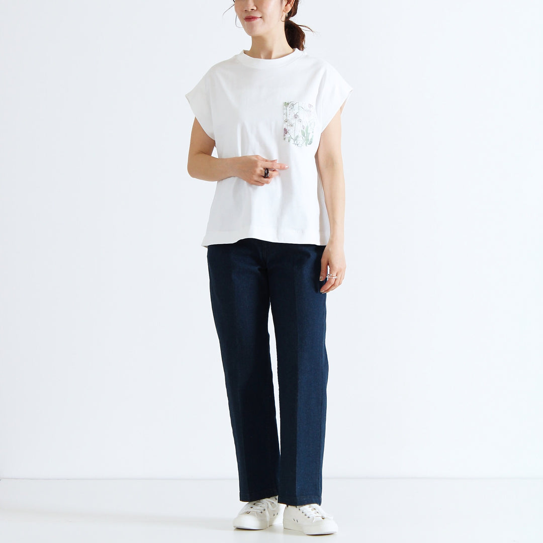 libelile リベリス フリース プルオーバー XL（フリルスリーブ