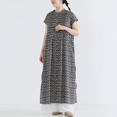 レースワイドペチパンツ コットンミックス使用