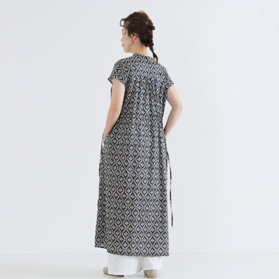 レースワイドペチパンツ コットンミックス使用