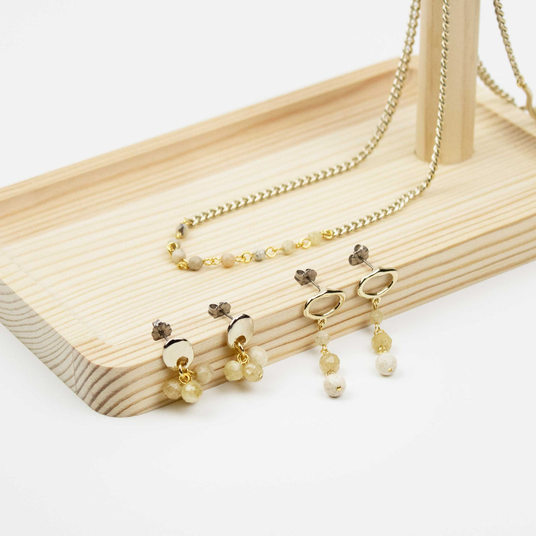ピエニ pieni ハンドメイド オーダー ピアス 新品未使用✨️ Loato ロアトゥ Pieni ピアス ゴールド レディース アクセサリー