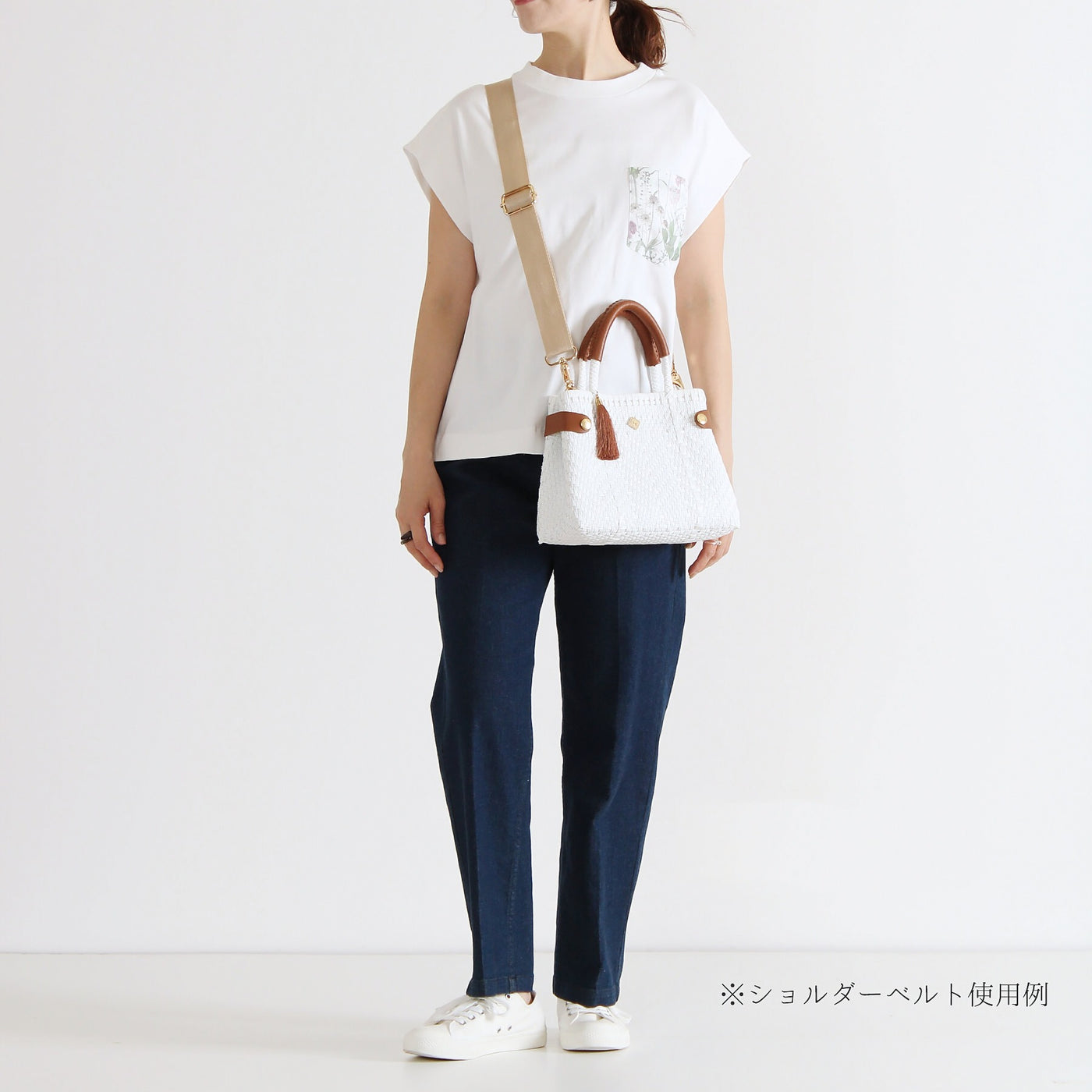 カナスタ・べべ Canasta Bebe Sサイズ ペケーニャ・フローレス プラタ