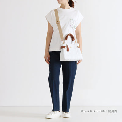 カナスタ・べべ Canasta Bebe Sサイズ ペケーニャ・フローレス プラタ
