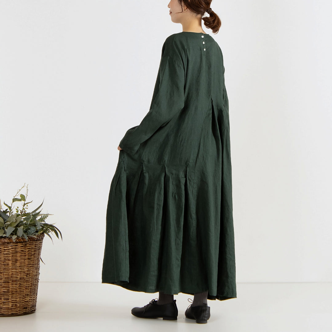 【美品】FRAY I.D ロイヤルブルー アシメワンピース S　size0 アメスリサイドスリットワンピース(ノースリワンピ)｜ワンピース｜FRAY