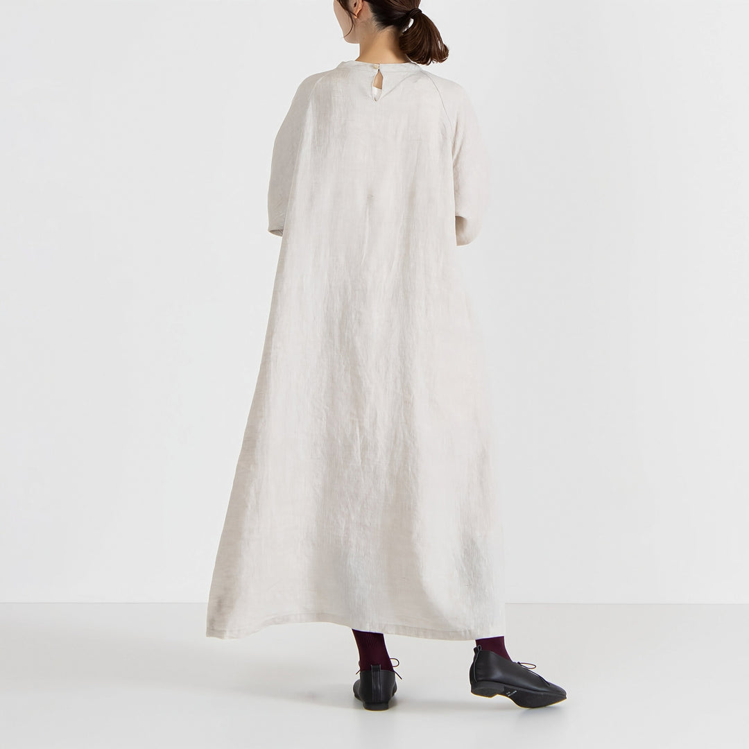 SALE】 08 Mab ゼロハチマブ 麻100% 14番手リネン ラグラン袖