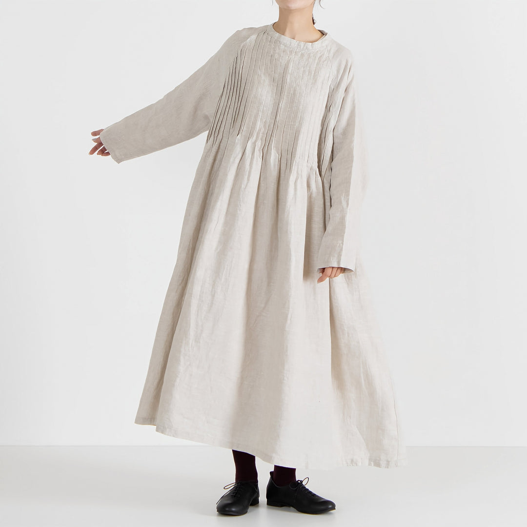 SALE】 08 Mab ゼロハチマブ 麻100% 14番手リネン ラグラン袖