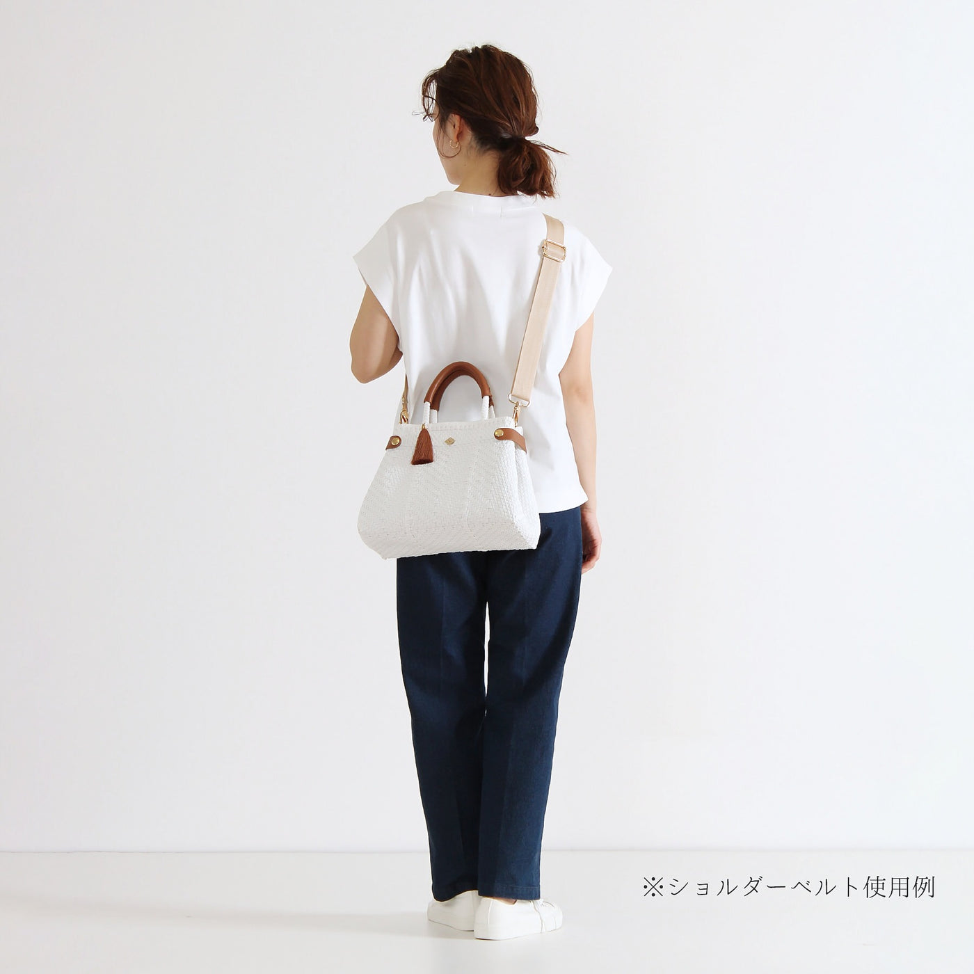 カナスタ・チカ Canasta Chica Mサイズ リネア・ムルティコロール