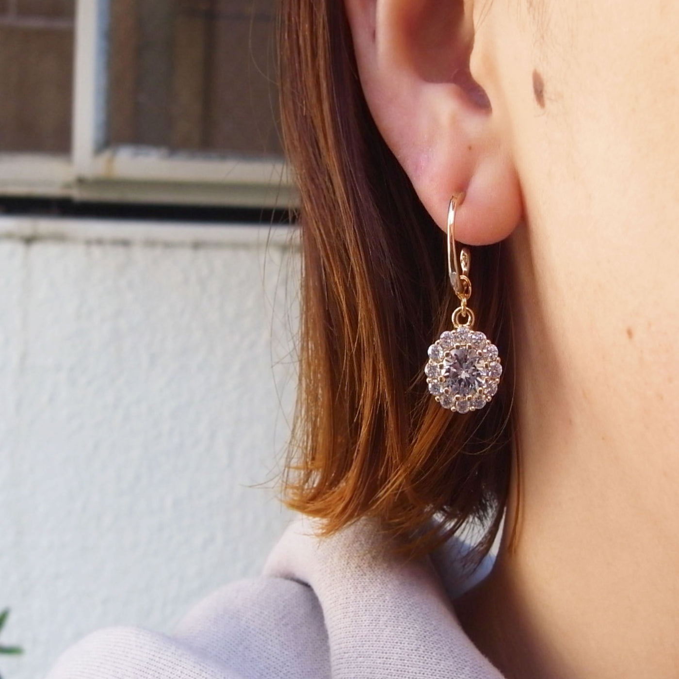 mele ピアス ゴールド シルバー