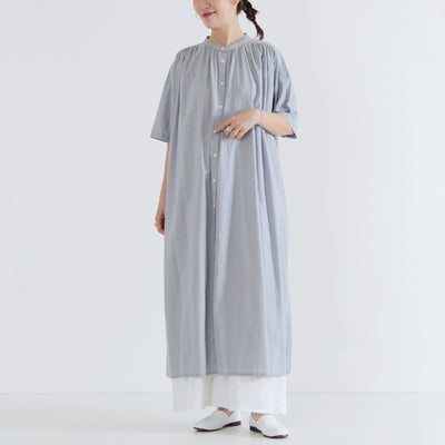 レースワイドペチパンツ コットンミックス使用