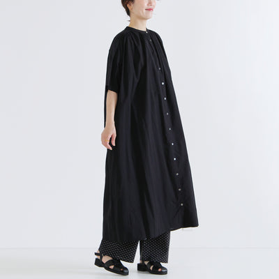 綿100% ドットドロストパンツ コットンプリント生地使用