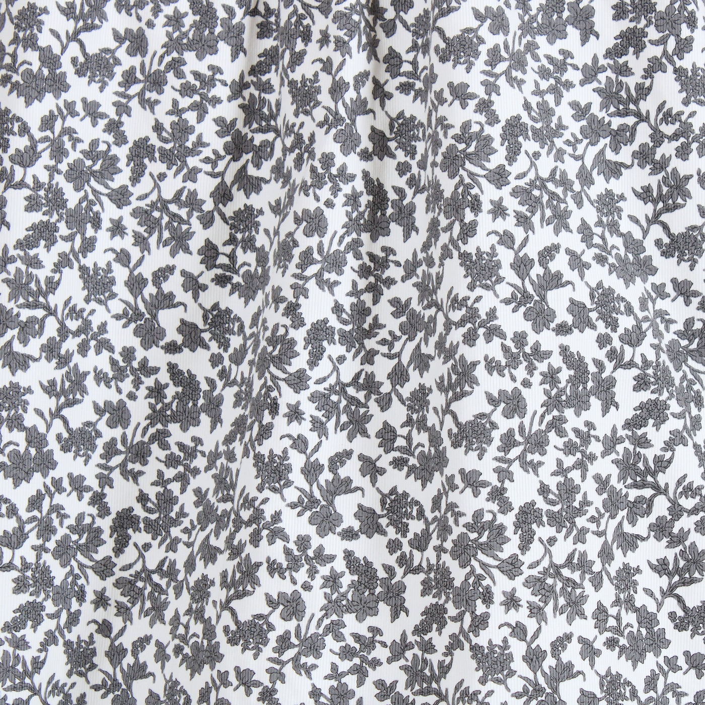 日本製 綿100% バンドカラーブラウス 細畝コーデュロイ使用