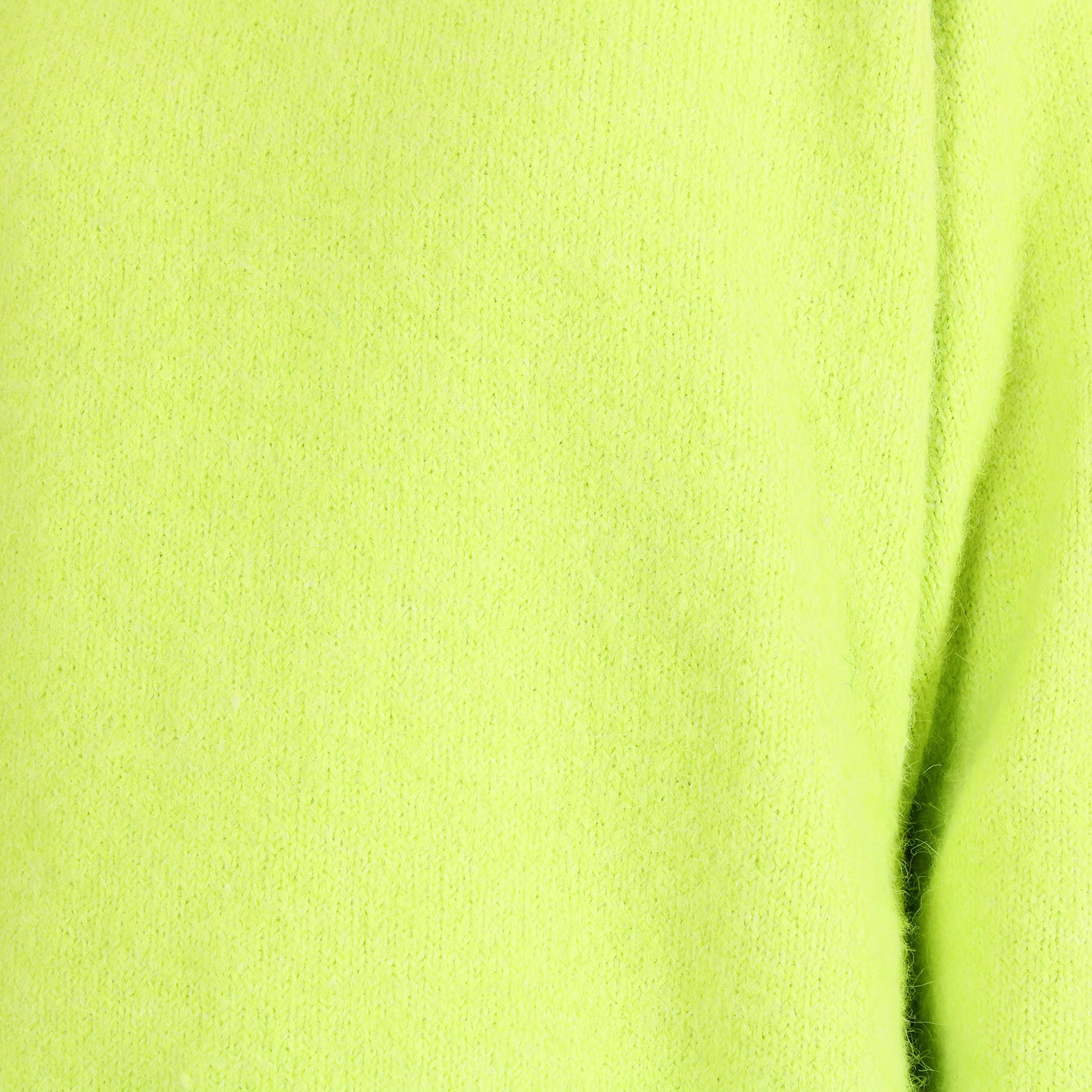 ウール混 シャギーニットプルオーバー