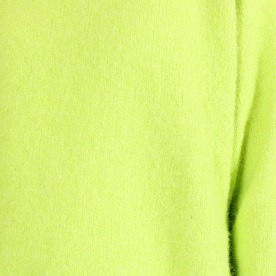 ウール混 シャギーニットプルオーバー