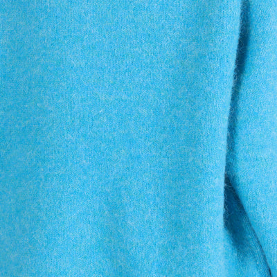 ウール混 シャギーニットプルオーバー