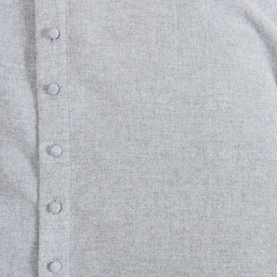 綿100% 前後2WAY フリル衿ブラウス コットンビエラ起毛使用