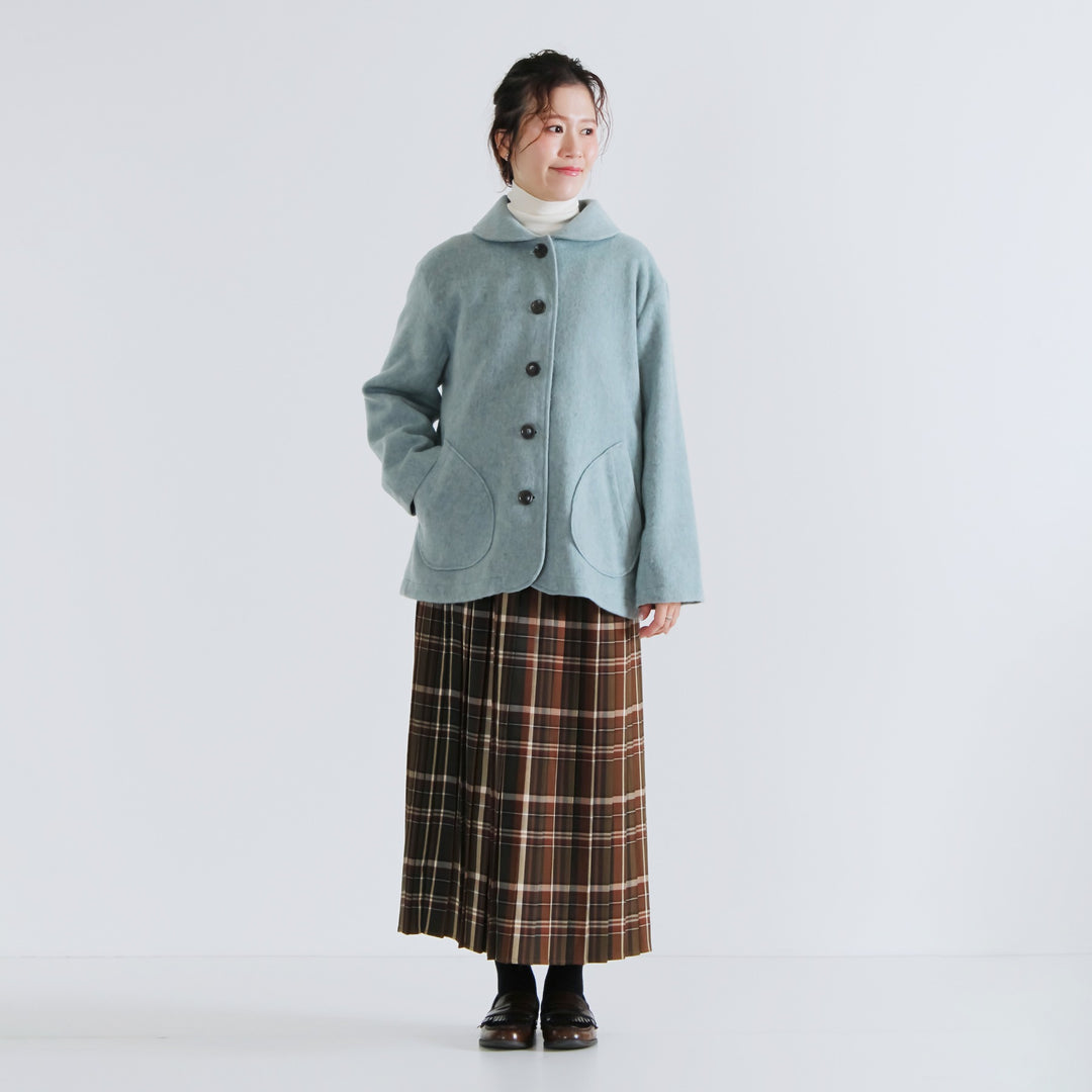 ジャケット・アウター Lil H Surf Heroes High-Pile Half-Zip Fleece | White/Black Sketcheritage