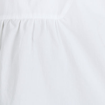 日本製 綿100% プルオーバーシャツ 近江晒ブロード使用