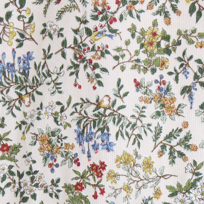 綿100% ウエストギャザー シャーリング袖ブラウス 21ウェルコーデュロイ使用